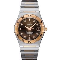 Orologio Omega Donna Constellation in Acciaio placcato oro rosa 13016000 - 13016000